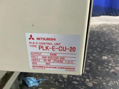 Used MITSUBISHI ELECTRIC PLKE6019 Sewing Equipment Ohio US | HGR 24 #1345167