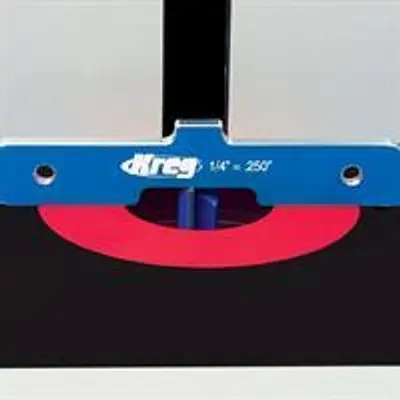 Precision Router Table Setup Bars