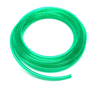 USED SMC POLYURETHANE TUBING GREEN, 12MM LOT OF 2 POUNDS
