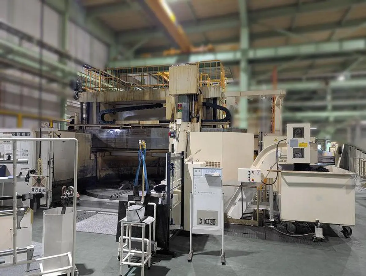 Used 2010 OKUMA TN-350 Vertical Boring Mills (incld VTL) Georgia US | Shub Machinery #402574