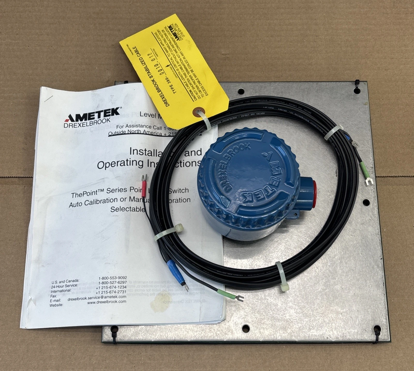 New | in-Stock AMETEK PML1-3250-P00X Sensors Indiana US | J&J Industrial Supply #1567522