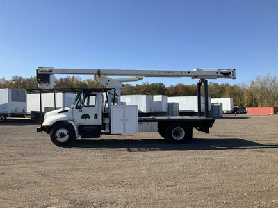 Used 2007 INTERNATIONAL 4300 Box trucks Michigan US | Miedema Asset Management Group #1568173
