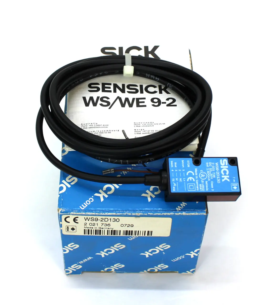 NEW SICK WS9-2D130
