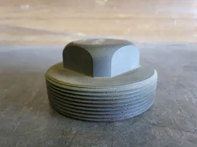 4-1/4" Threaded Square Head Plug LF2 CL1