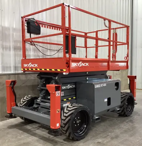 Used 2026 SKYJACK SJ6832RT Scissor Lifters Pennsylvania US | National Lift Equipment #1381517