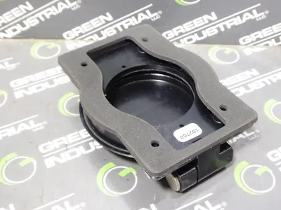Leviton WP2-EB 2.24" 1-Gang Black Weatherproof Outlet Cover New NIB