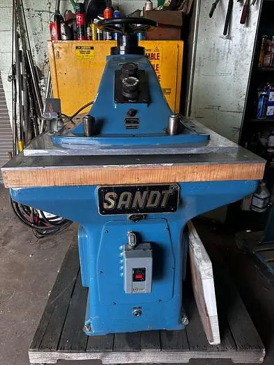 Used SANDT ST139 Die Cutting Presses | Pleasant Street Machinery #925737