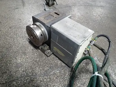 8" CNC Rotary Table