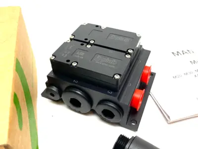 USED PIAB VACUUM PUMP MINI L56, CONN. K, NBR SEALS
