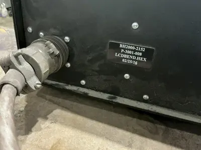 2.125" DIAMETER KRB MODEL #18M ELECTRO MECHANICAL ROTARY REBAR BENDER : YOBRO #25147