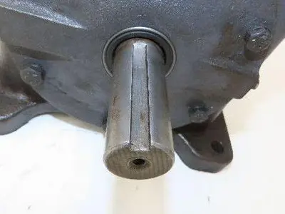 Browning 237U1-LR60 Worm Gearbox 60:1 Reducer .63Hp 29rpm Dual Output