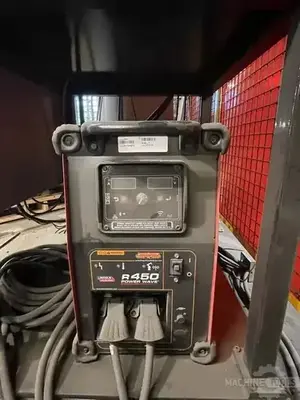 USED 2021 MELTON ROBOTIC WELD CELL