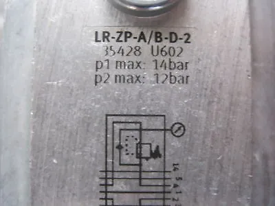 NEW FESTO LR-ZP-A/B-D-2 REGULATOR VALVE ASSEMBLY