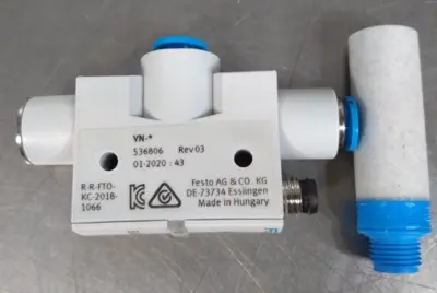 Festo VN-07-L-T4-PQ2-VQ2-01-P Pneumatic Accessor Loc6E14
