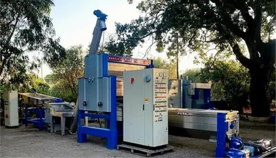 Pieralisi 4 TPH Olive Oil Processing Plant.