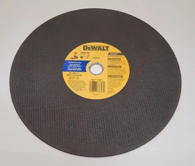 DEWALT A30S-BF Tooling & Accessories, Cutting Wheel | Machinery Central (2)