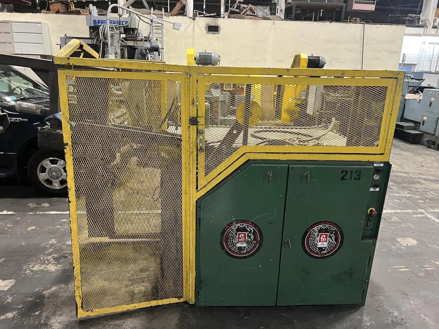 USED 2000 FASTENER ENGINEERS DTVA 40110-36R