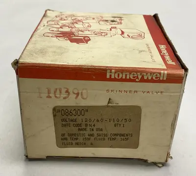 New | in-Stock HONEYWELL 086300 Solenoid Valves Ohio US | Surplus Asset Holdings #1234321