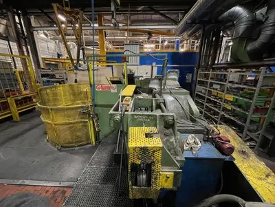 MALMEDIE 36" HORIZONTAL BULL BLOCK (14694) WIRE MACHINERY, BULLBLOCKS | Machinery International LLC (3)