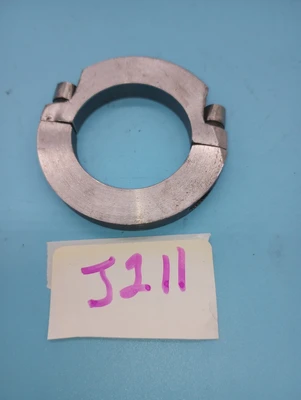 LOT OF 6  USED Metal  Shaft Collar  Clamp
