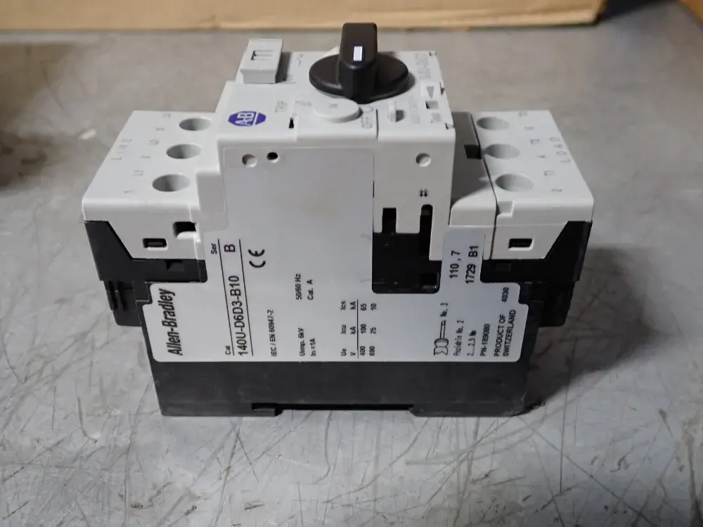 NEW ALLENBRADLEY 140UD6D3B10