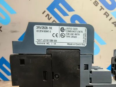 SIEMENS 3RV2011-1AA15 Circuit Breakers | ESS Industrial Equipment Sales (8)