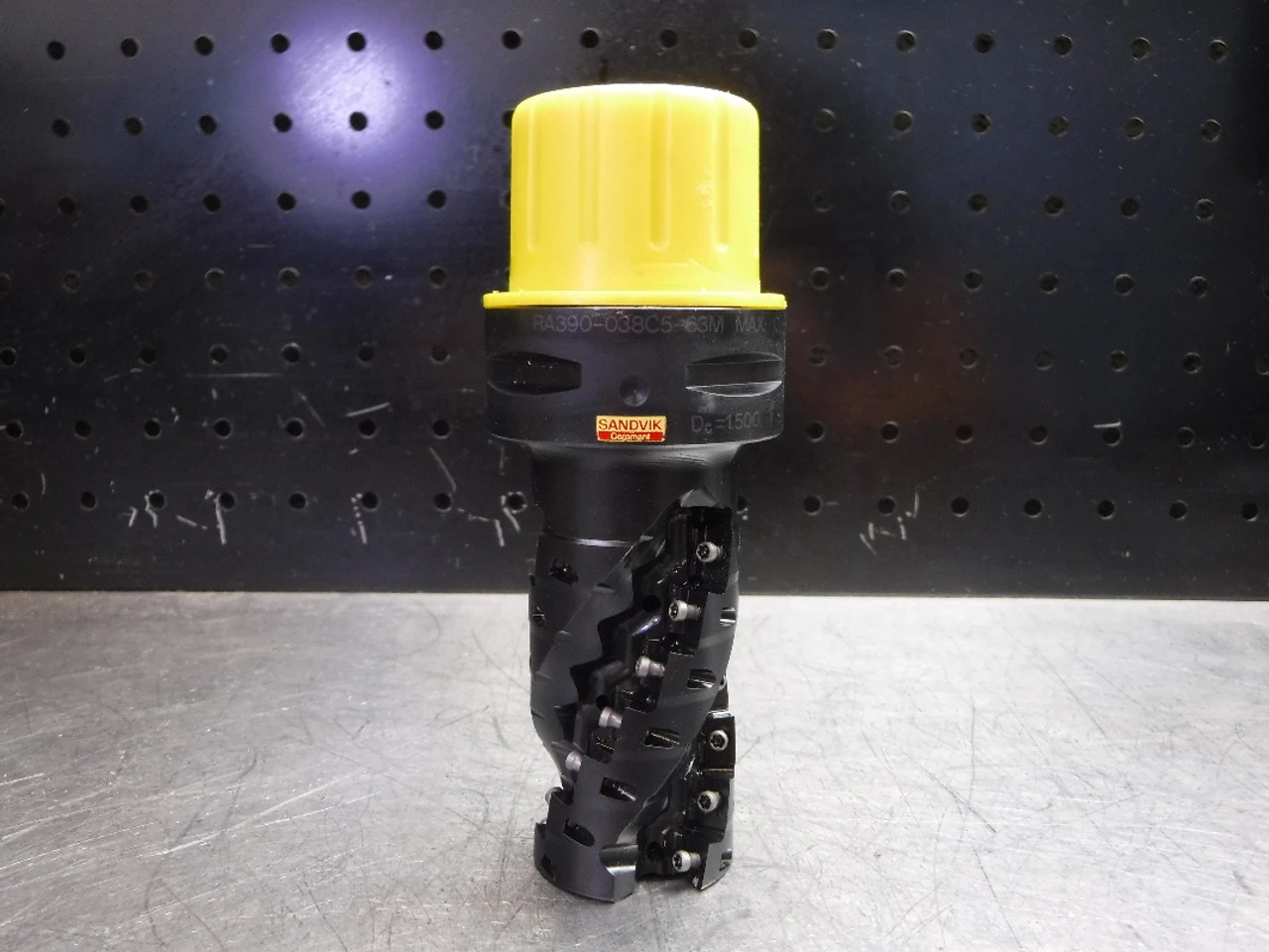 Sandvik Capto C5 1.5" Indexable Milling Cutter RA390-038C5-63M (LOC1898B)