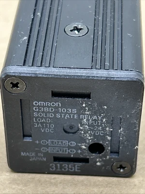 NEW Omron G3BD-103S
