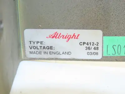 Albright CP412-2 Forklift Contactor Fuse Assembly