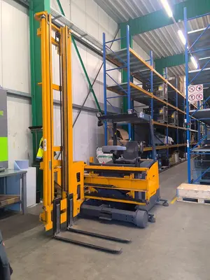 USED 2009 JUNGHEINRICH EFX 413