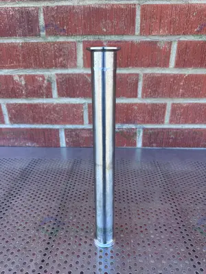 Stainless Steel Manifold 1.5" Sanitary Fitting w/ 6 Ports 1/2" Sanitary Fitting