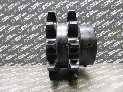 D200B13 Double Roller Sprocket 5-1/4" Bore 6-3/8" Through 11-2/3" Wide Surplus