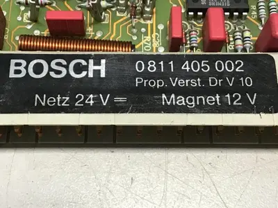 USED BOSCH 0 811 405 002