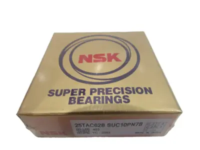 NEW NSK 25TAC62BSUC10PN7B PRECISION BEARING