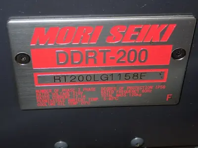 Used MORI SEIKI DDRT200 Rotary Tables Ohio US | HGR 24 #907411