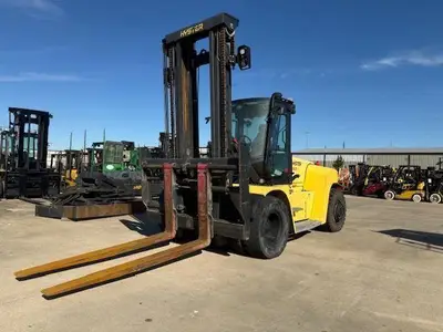 Used 2020 HYSTER H360XD Internal Combustion Forklifts: Pneumatic Tire Illinois US | Somerset Equipment Sales #1546138