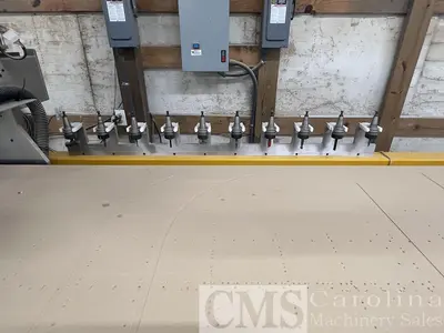 Used 2011 CAMASTER COBRA SERIES CNC ROUTER CNC Routers North Carolina US | CAROLINA MACHINERY SALES #1250285