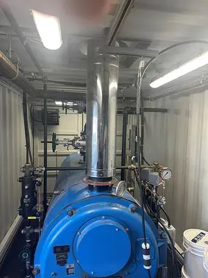 Cleaver Brooks 40 HP Boiler