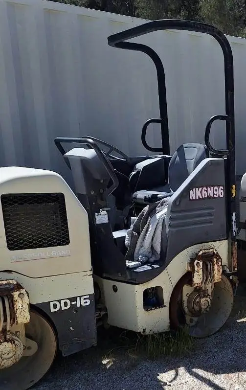 Used 2005 INGERSOLL-RAND DD16 Tandem Rollers California US | Ben Kaplan Equipment #1250869