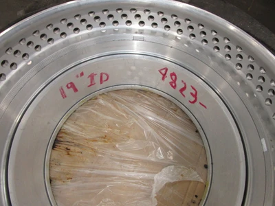 2004 TECHFLOW Dual Lip Air ring Air Rings, Dual Lip
SIZE 15" - 19.99""" | Mark One Machinery (2)