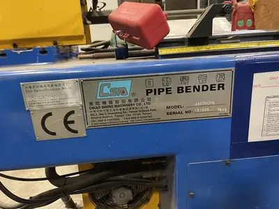 Used 2016 CHIAO SHENG A50TNCPB Pipe, Tube & Bar Benders Michigan US | RAB Industries, Inc. #184196