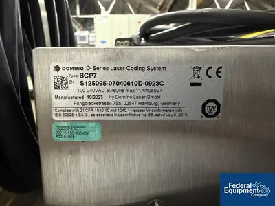 Used Norden Norden Tube Filler, Model Nordenmatic 702 Tube Fillers Ohio US | Federal Equipment Company #1337692