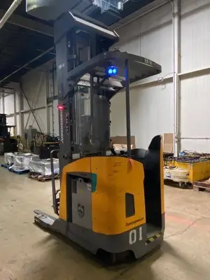 Used 2019 JUNGHEINRICH ETR345 Reach Trucks Illinois US | Somerset Equipment Sales #1546187