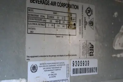 USED BEVERAGE AIR BB48Y