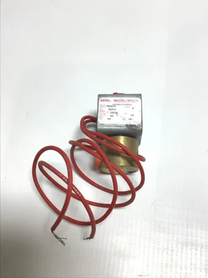 ASCO P8262C2 2-WAY N/C 1/8″ Solenoid Valve 180 PSI