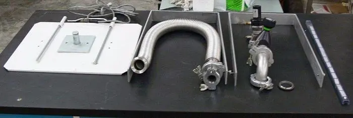 KEY HIGH VACUUM PRODUCTS, INC. MODEL P9-100-KN-NS