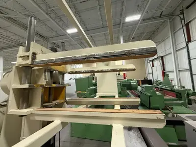 CHV HYDRAULICS 180° PLYWOOD ROTATOR/REPOSITIONER, 6000 LBS MAX. CLAMP WGT, 600V, 60HZ
