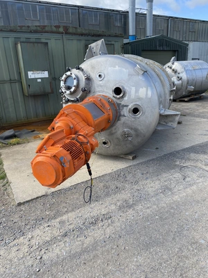 USED FIB INDUSTRIELE BEDRIJUEN 10,000 Litre
