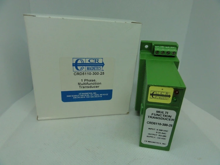 New | in-Stock CR MAGNETICS _UNKNOWN_ Sensors | BG Industrial Surplus #472199