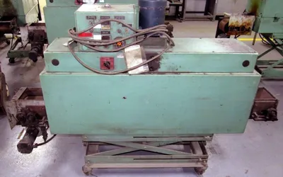 JN Machinery Corp MKP-6 Continuous Temper Furnace | Heat Treat Equipment Co. (1)